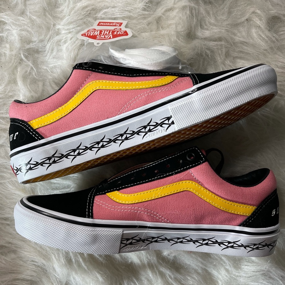 Supreme X Vans Old Skool